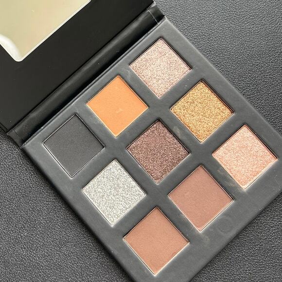 NEW Copycat Beauty "Smoke It Out" Eyeshadow Palette (GES12) 9 shades NIB - Picture 3 of 7